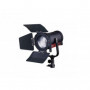 Swit FL-C60D Projecteur LED 60W LED Spotlight, 25000Lux, V-Mount, DMX