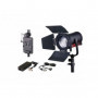 Swit FL-C60D Projecteur LED 60W LED Spotlight, 25000Lux, V-Mount, DMX