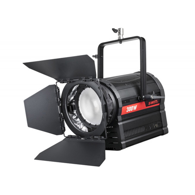 Swit s-2330 Fresnel à led 300W Studio - 20/70° - 3000-8000°K - DMX