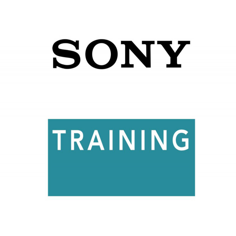 Sony HDC2400 1 jour de formation sur le contrôle de la vision