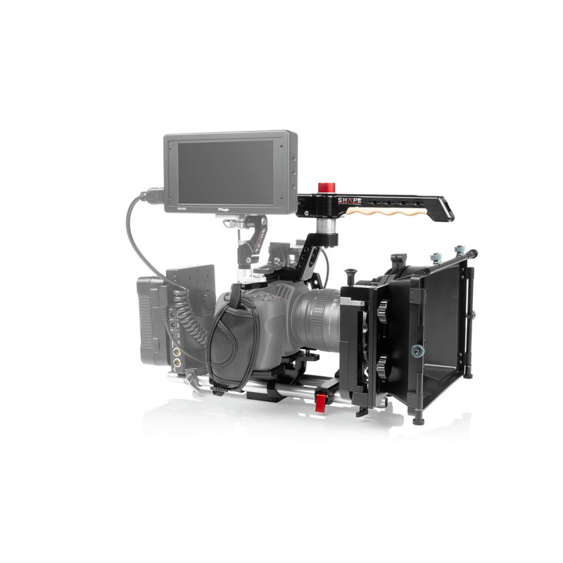 Shape Cage pour BMPCC4K avec système de rod blocs 15 mm