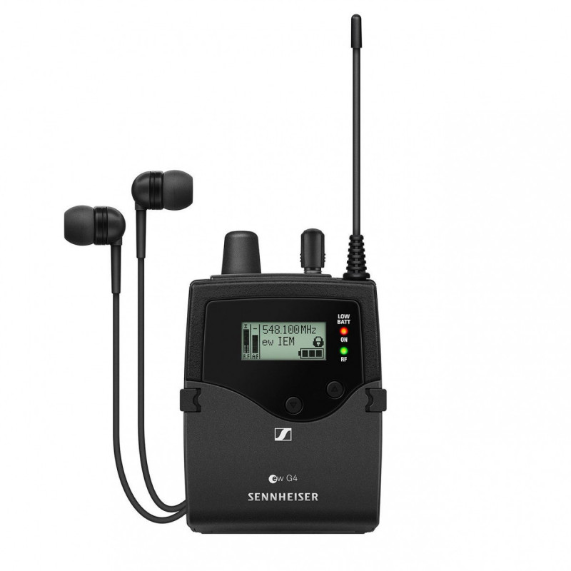 Sennheiser EK IEM G4-C Recepteur de poche stereo