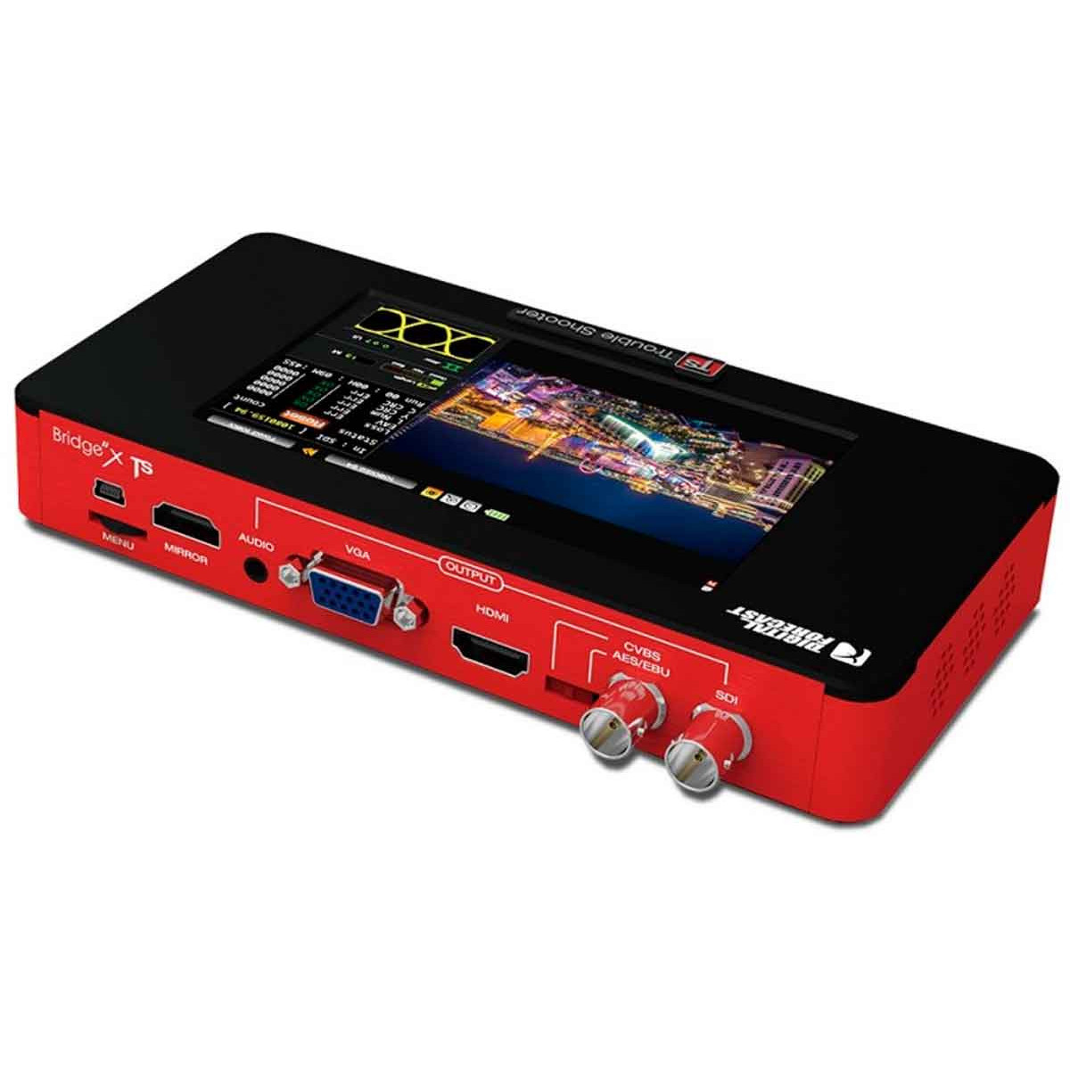 Digital Forecast Bridge X_TS Video Plus