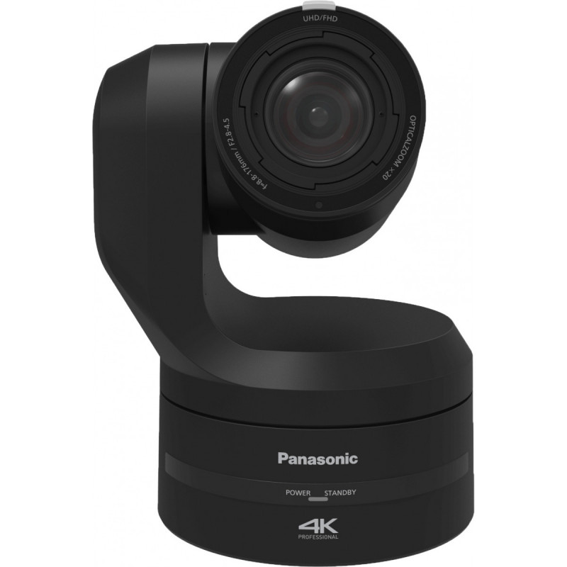 Panasonic AW-UE150 - Caméra 4K 12G-SDI/IP/Fibre/HDMI (noir)