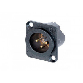 Neutrik - Embase XLR male 3 broches