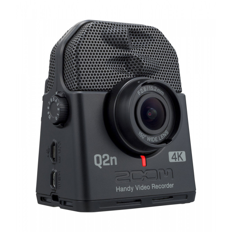 Zoom Q2N-4K - Enregistreur Video 4K Portable