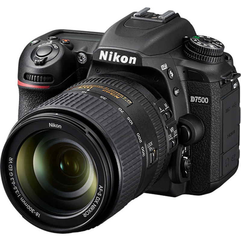 Nikon Reflex numériques D7500 + Objectif AF-S DX VR 18-300 MM VR