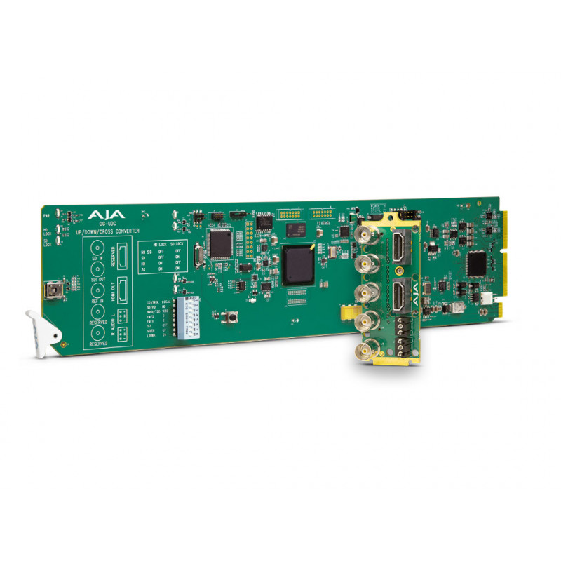 AJA OG-UDC OpenGear Convertisseur 3G-SDI Up/Down/Cross