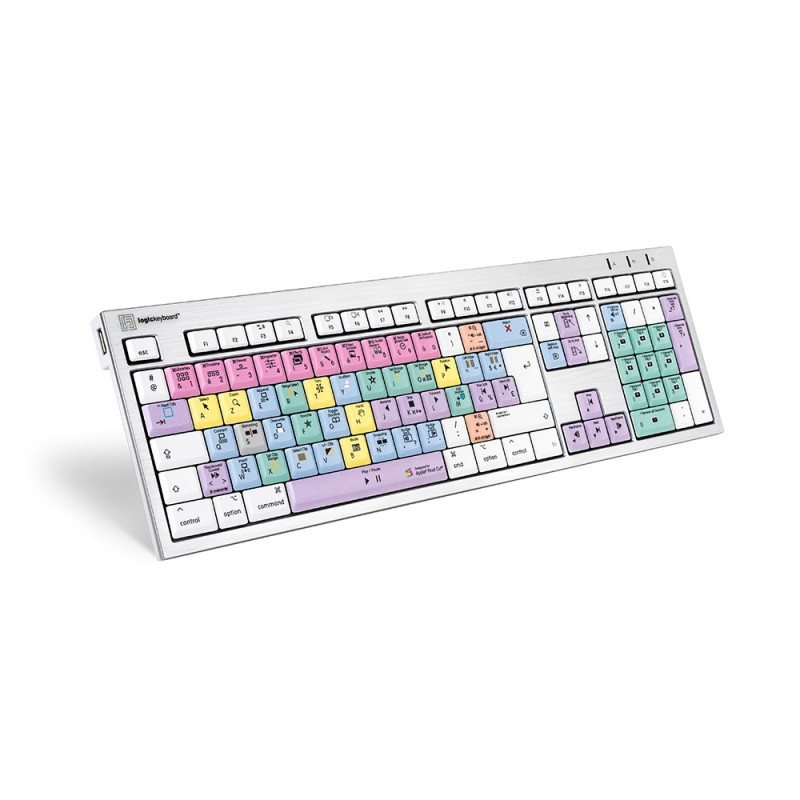 LogicKeyboard Clavier pour logiciel Final Cut Pro X ALBA FR (Mac)