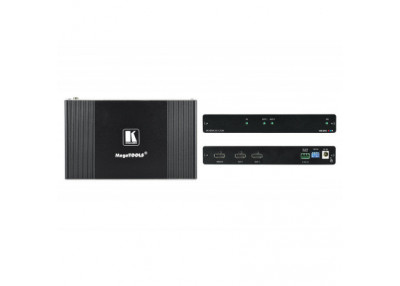 Distributeur/Splitter HDMI 2.0 HDCP 2.2 - 1 entrée 4 sorties - HD 4K - LA BS