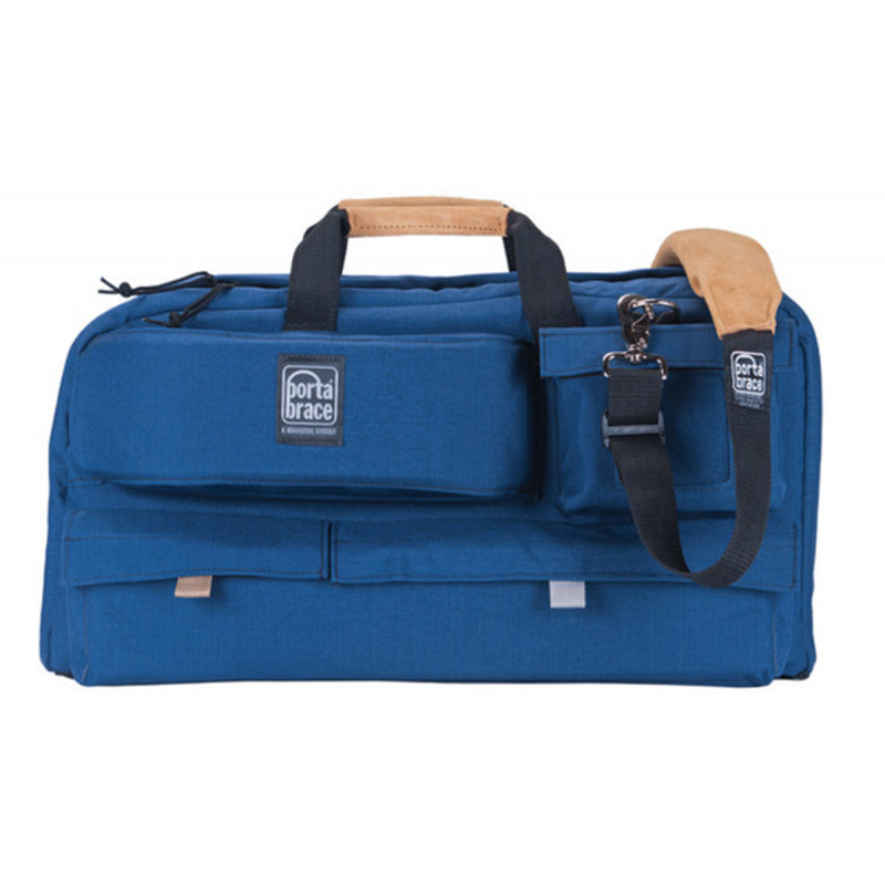 Porta Brace CTC-3 Traveler Camera Case, Blue, Large