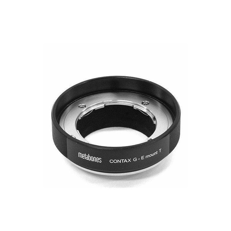 Metabones Adaptateur Contax G vers Sony E T /NEX