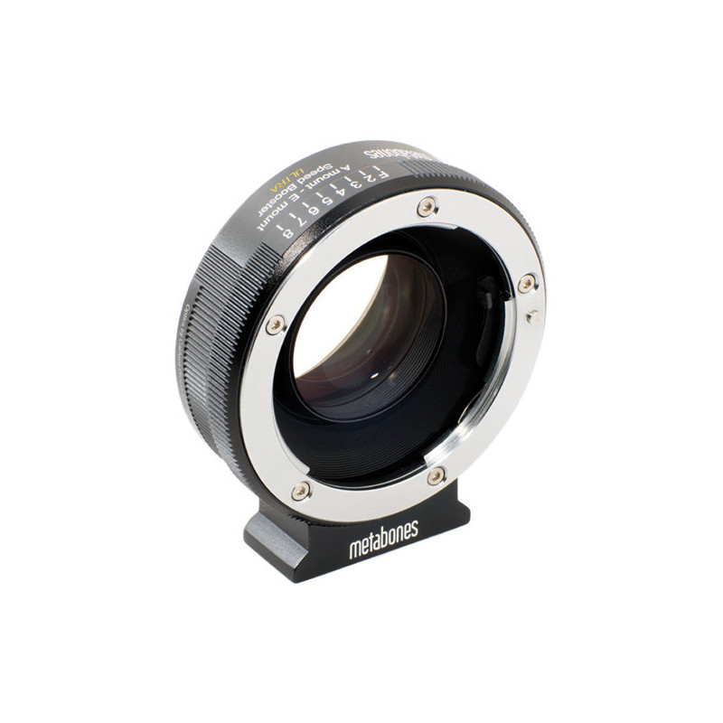 Metabones Speed Booster ULTRA 0.71x ALPA vers Sony E