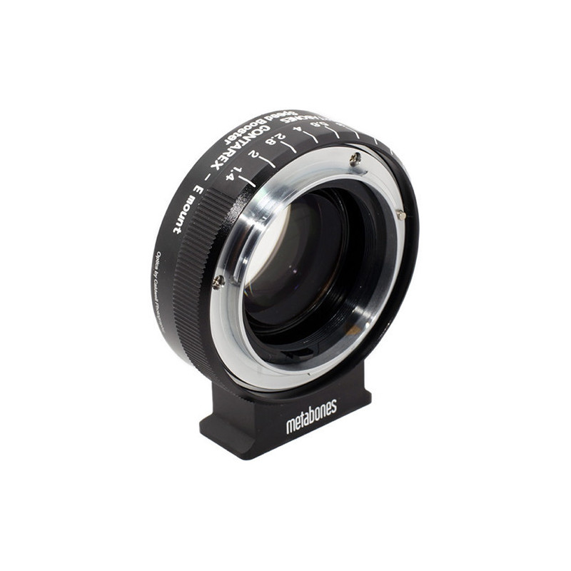 Metabones Speed Booster 0.71x Contarex vers Sony E