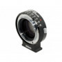 Metabones Speed Booster 0.71x Contarex vers Sony E