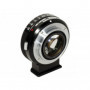 Metabones Speed Booster 0.71x Contarex vers Fuji X