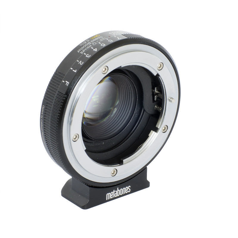 Metabones Speed Booster Devil Q666 0.50x Nikon G vers Qmount