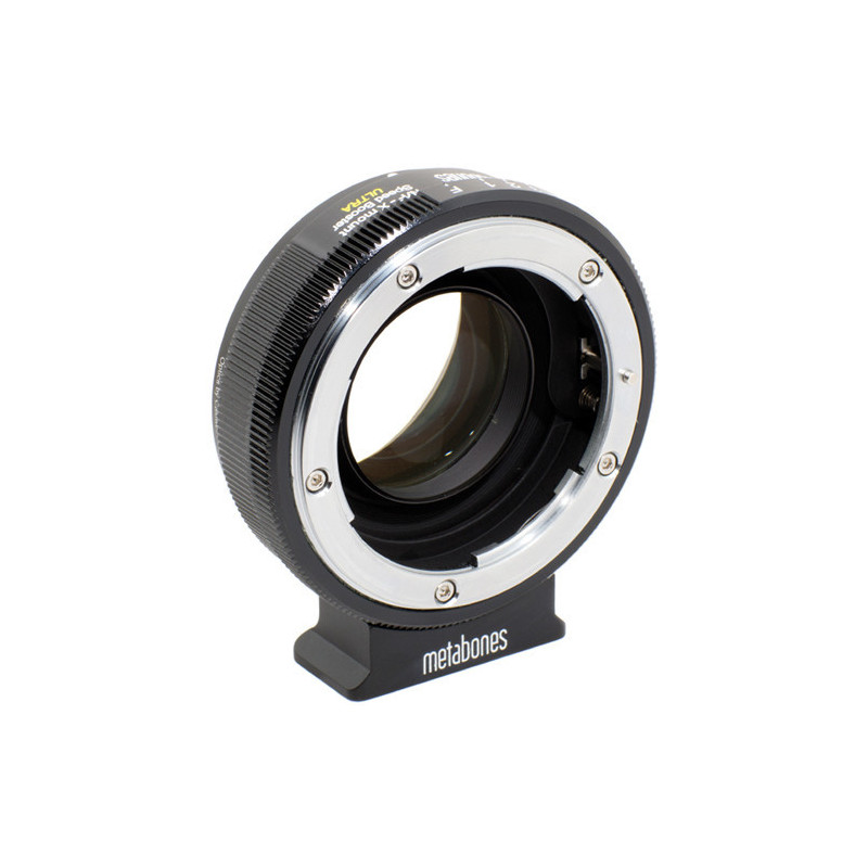 Metabones Speed Booster ULTRA 0.71x Nikon G vers Fuji X