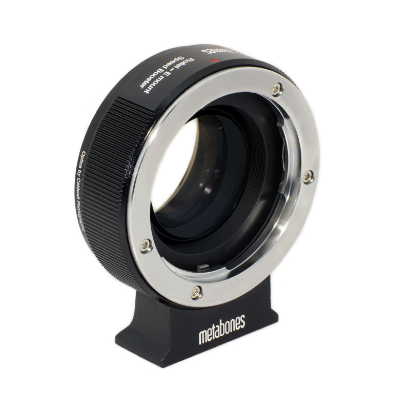 Metabones Speed Booster ULTRA 0.71x ROLLEI QBM vers Sony E