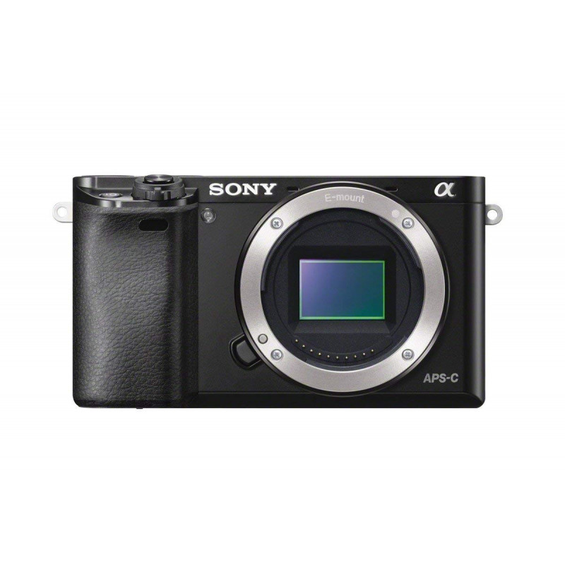 Sony Alpha 6000 Compact 24.3 Mpx, Ecran 3" LCD, Noir Boîtier Nu