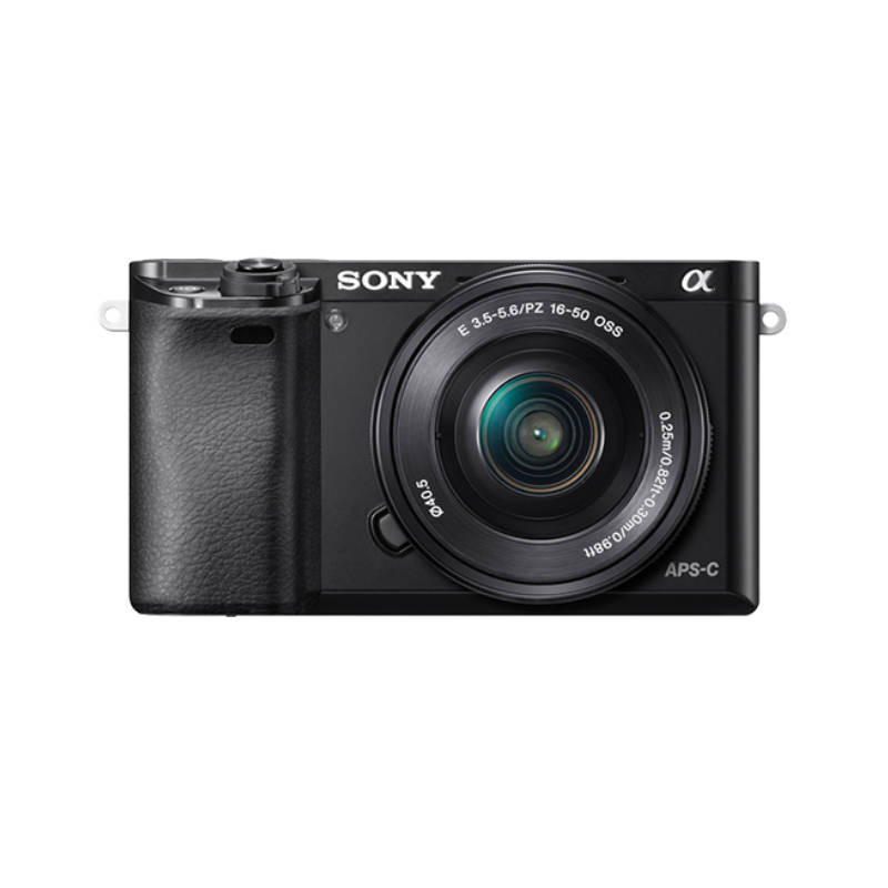 Sony Alpha 6000 + Objectif Zoom 16-50 mm Noir