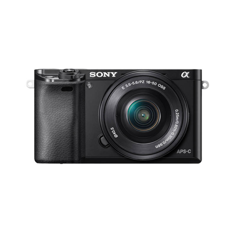 Sony Alpha 6000 + Objectif Zoom 16-50 mm Noir