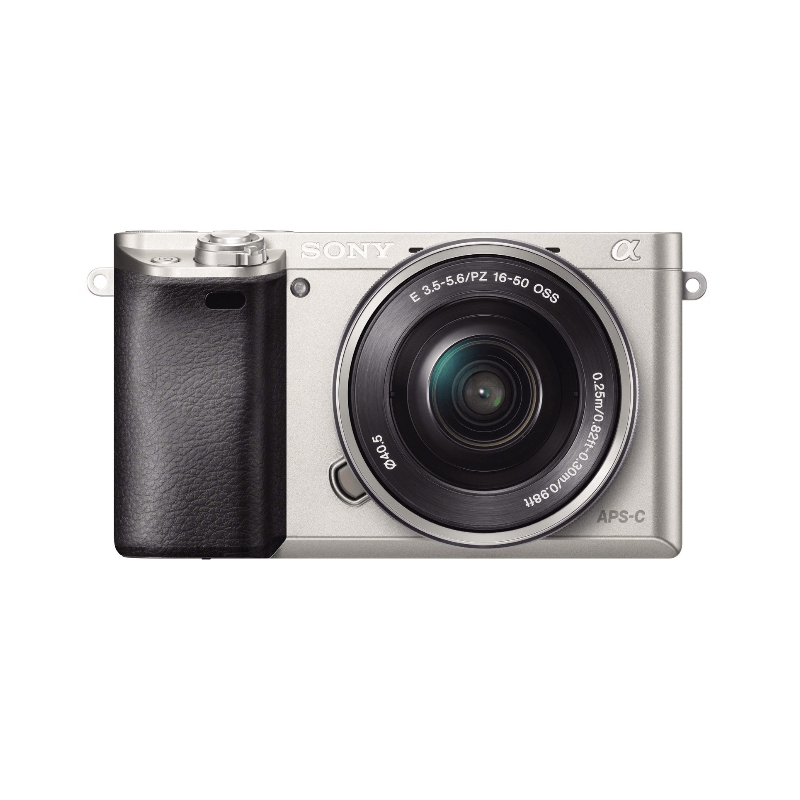 Sony Alpha 6000 + Objectif Zoom 16-50 mm Argent