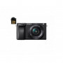Sony Alpha 6400  Appareil photo + Objectif Zoom 16-50mm