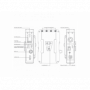 CVW BeamLink Quad Liaison HF vidéo 4 émetteurs vers 1 récepteur