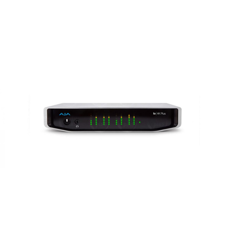AJA -IO 4K PLUS Boitier Interface Thunderbolt 3 - 12-bit - E/S 4K/UHD