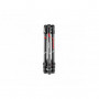 Manfrotto MKBFRTC4GT-BH Kit Trépied Befree GT de voyage carbone noir