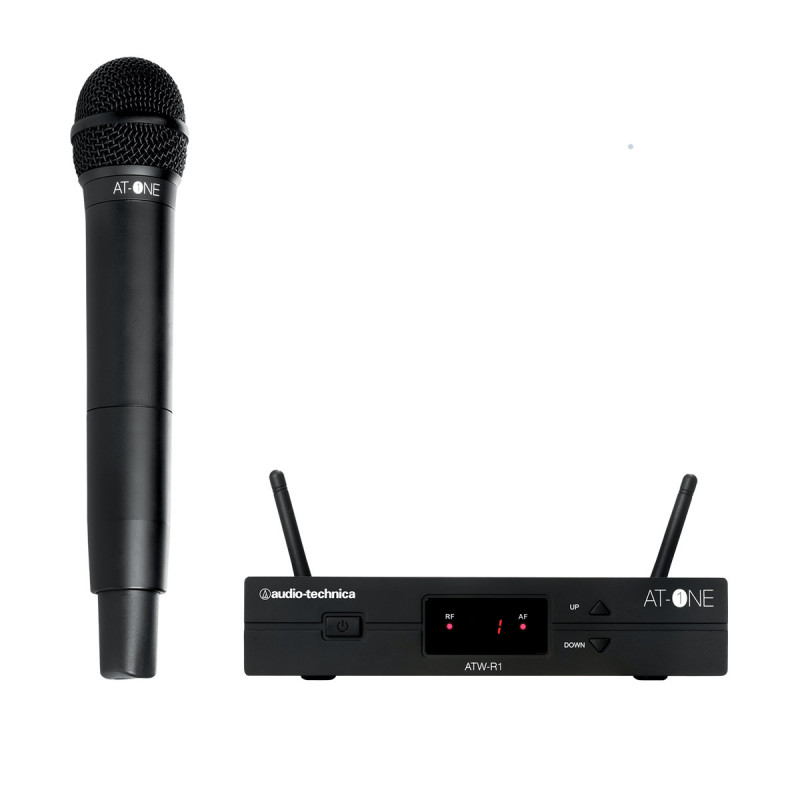 Audio-Technica AT-One Système sans fil UHF, Récepteur & émetteur main