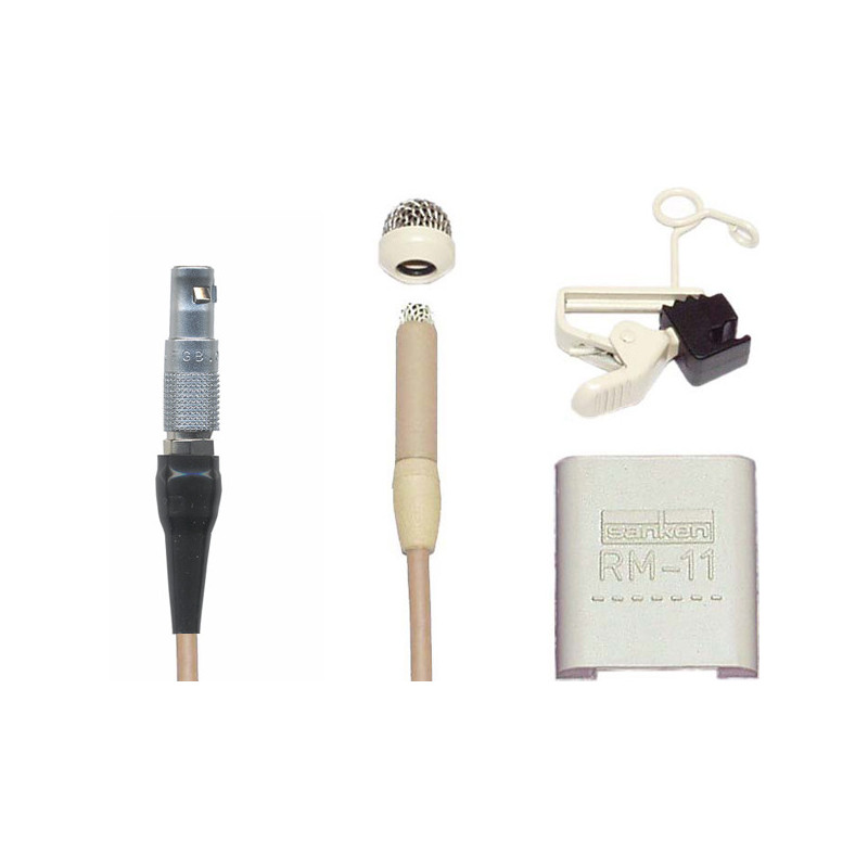 Sanken COS-11DLS3C Micro cravate (chair, LEMO-3)