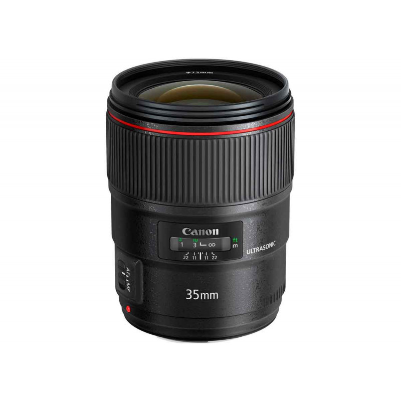 Canon Objectif EF 35mm f/1,4 L USM II Série L