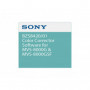 Sony Logiciel de correction des couleurs MVS-8000X (sur site)