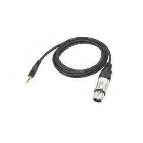 Sony Cable de microphone Sony 3,5 mm, mini telephone 3 poles