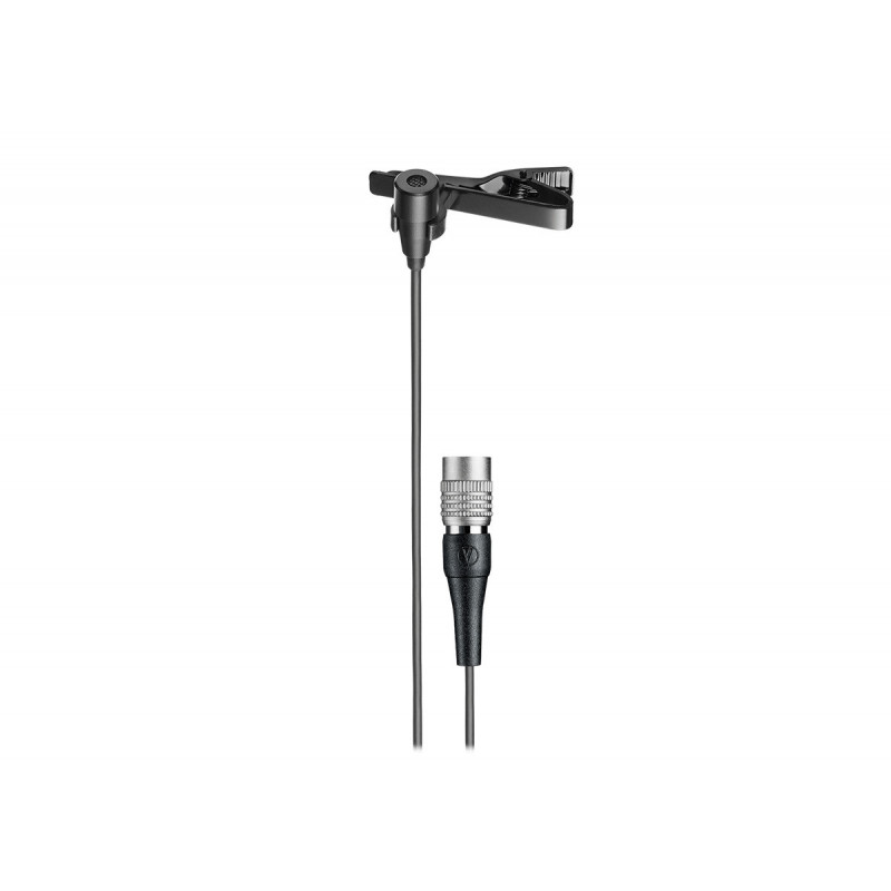 Audio-Technica Micro-cravate à électret omnidirectionnel, mini-jack