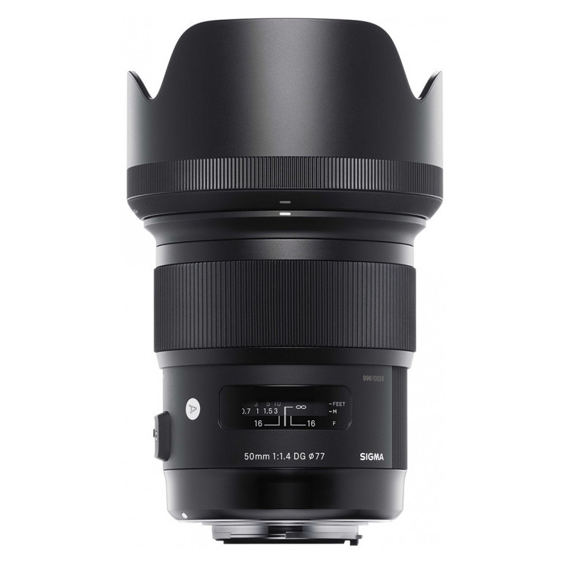 Sigma Objectif 50mm F1,4 DG HSM (D.77) Art - Monture EF Canon