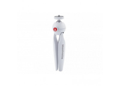 FV Manfrotto MTPIXI-WH PIXI, Mini Trépied, blanc