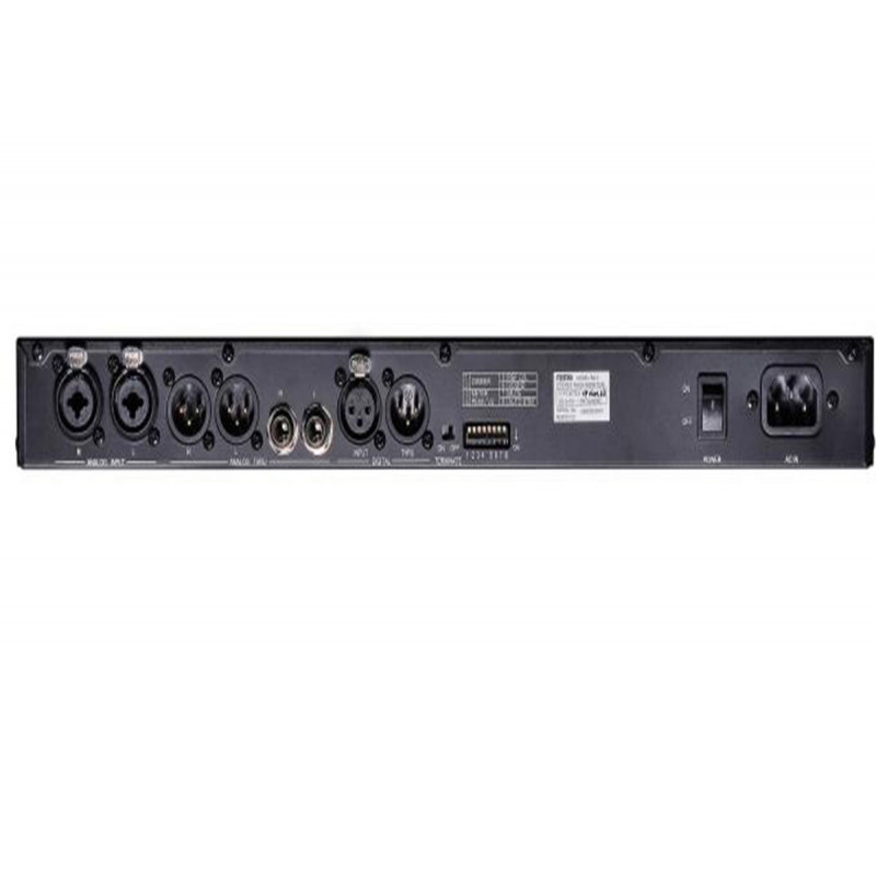 Fostex RM-3 Moniteur Rack 19" 2x 10W 2x XLR / Combo AES Sortie Casque