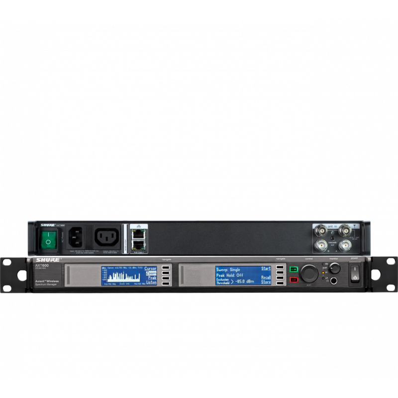 Shure AXT600 Manageur de Spectre