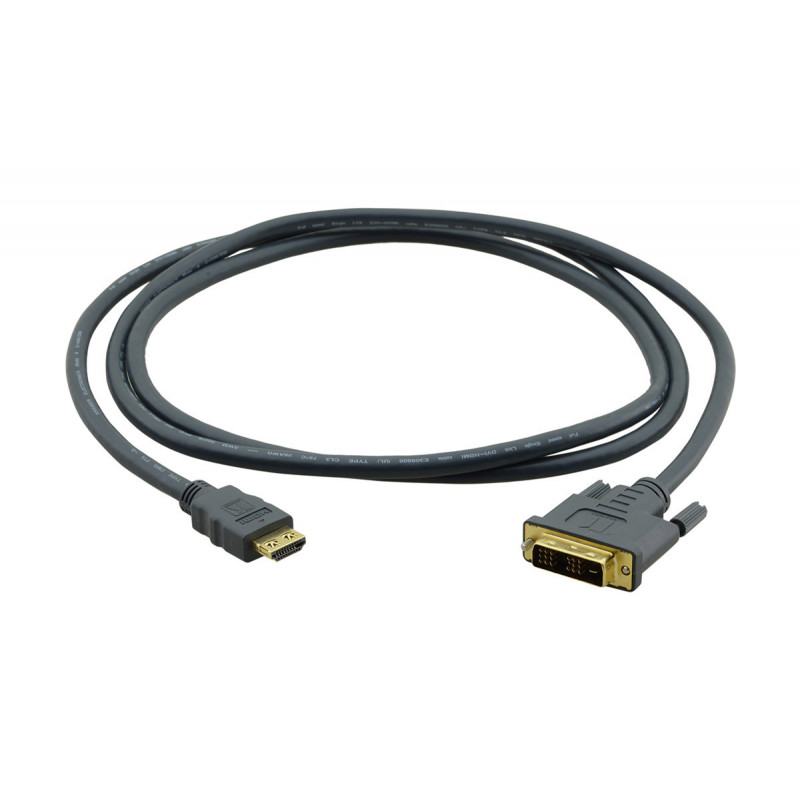 Kramer C-HM/DM-3 Cable HDMI/DVI-D male-male