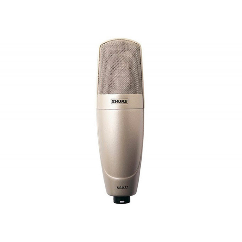 Shure KSM32/SL Microphone statique cardioïde - Champagne