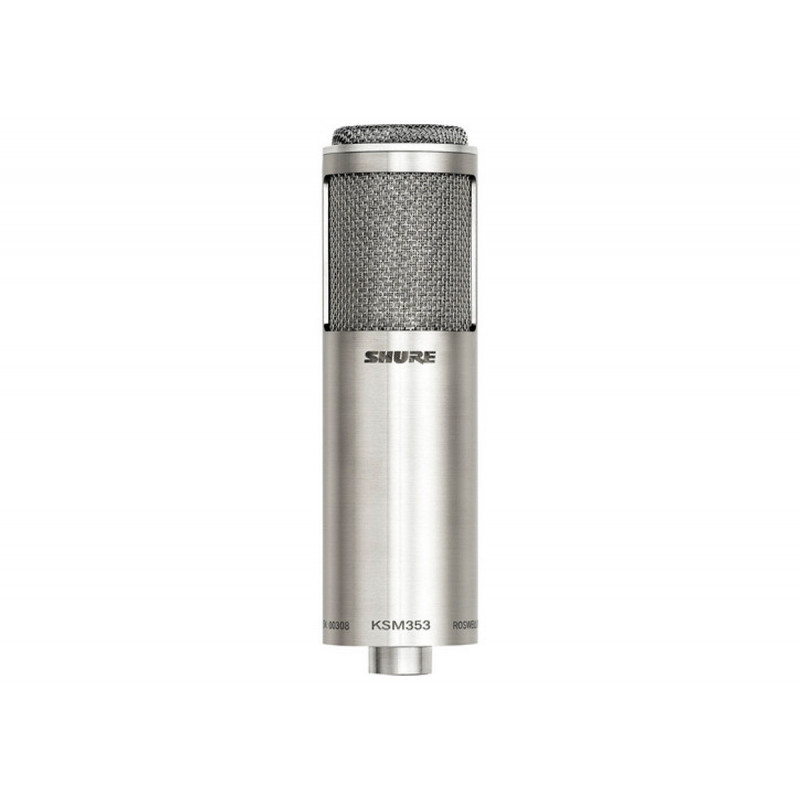 Shure KSM353/ED Microphone à ruban bi-directionnel