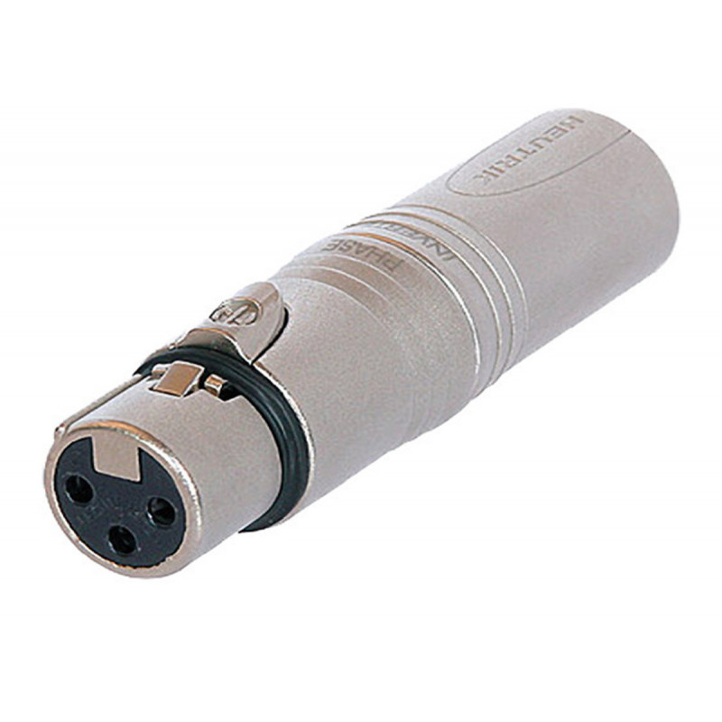 Neutrik Adaptateur XLR femelle - XLR mâle