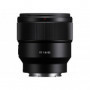 Sony SEL85F18.SYX Optique Fixe 85 mm F1.8 Monture E Plein Format FE