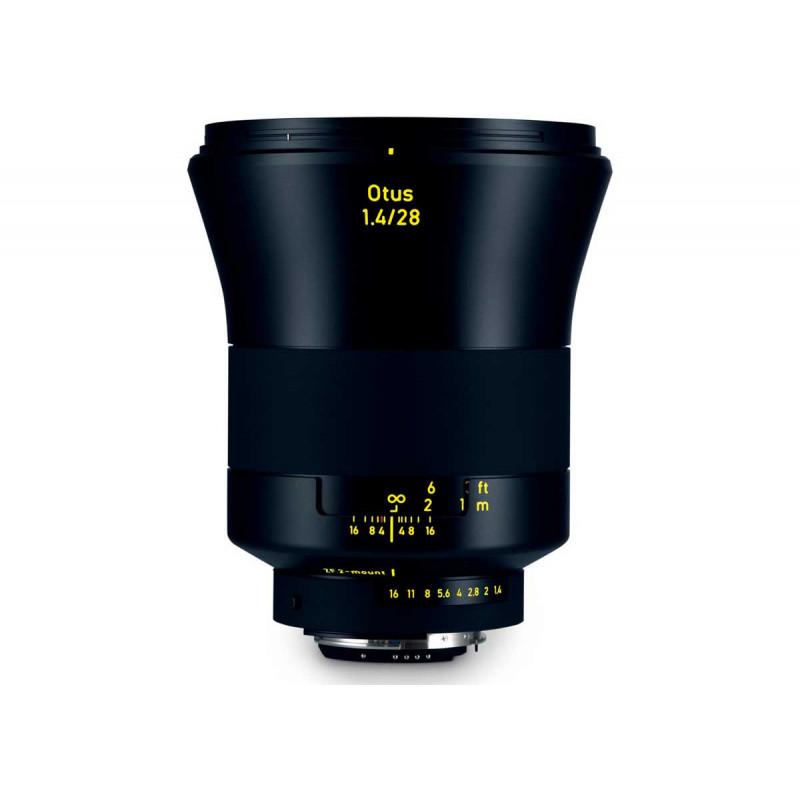 Zeiss Otus 28mm F1.4 Monture F pour Nikon (ZF.2)