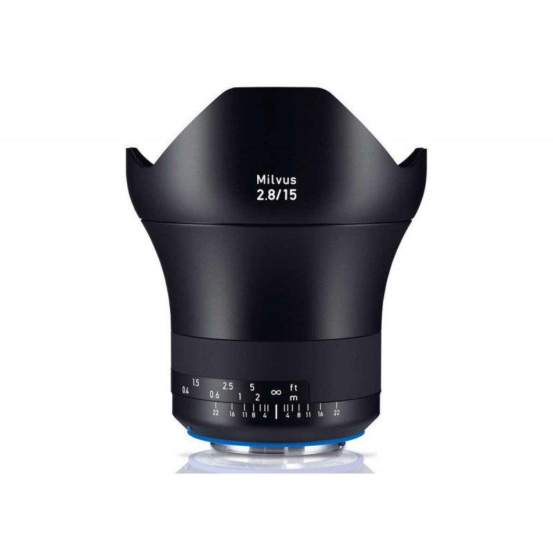 Zeiss Milvus 15mm F2.8 Monture EF pour Canon (ZE)