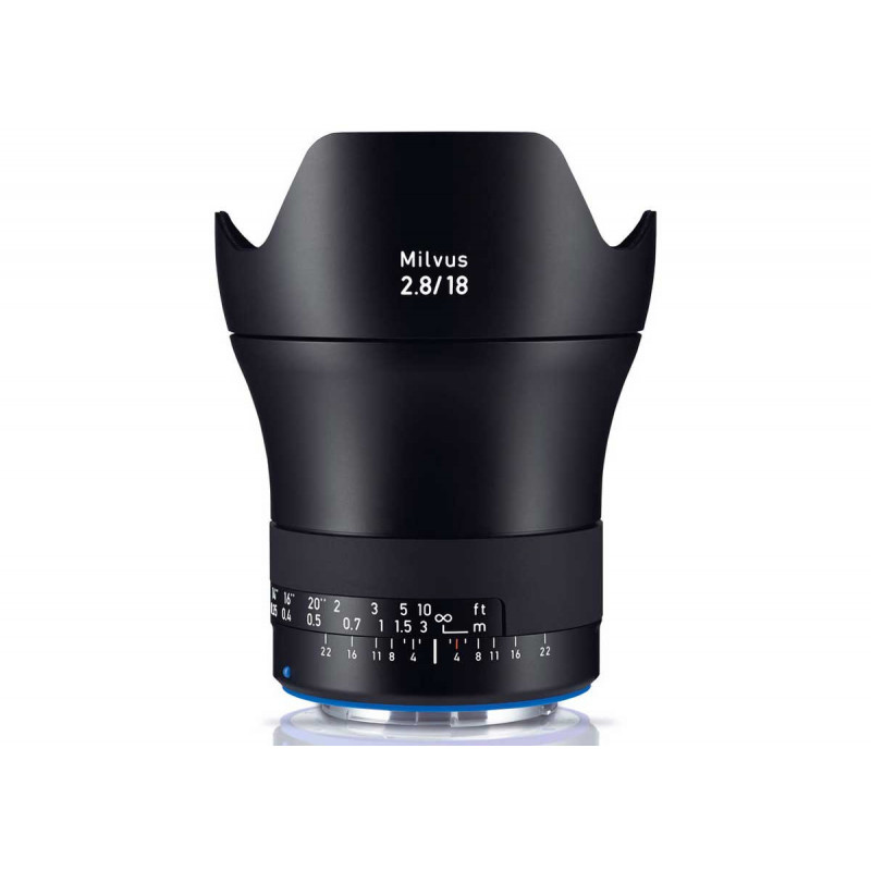 Zeiss Milvus 18mm F2.8 Monture EF pour Canon (ZE)