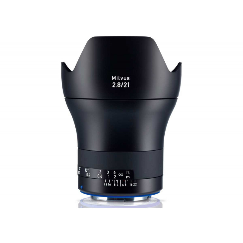 Zeiss Milvus 21mm F2.8 Monture EF pour Canon (ZE)